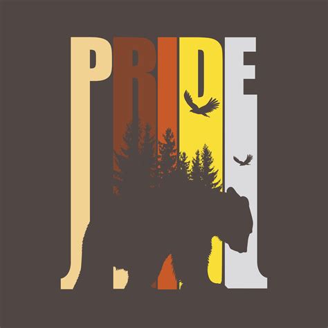 Gay Bear Pride Shirt | Wear Bear Shirts | Gay Bear Clothing