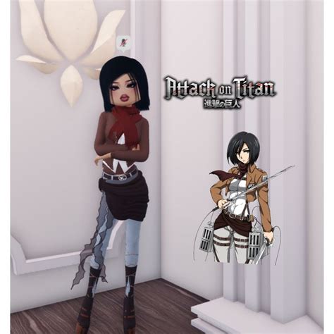 Theme Characters Cosplay Anime Dress To Impress Roblox