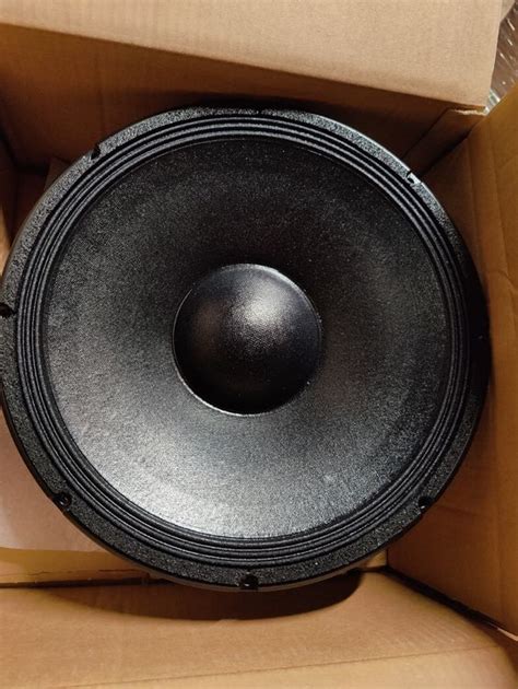 Woofer Rcf Basstreiber Kaufen Auf Ricardo