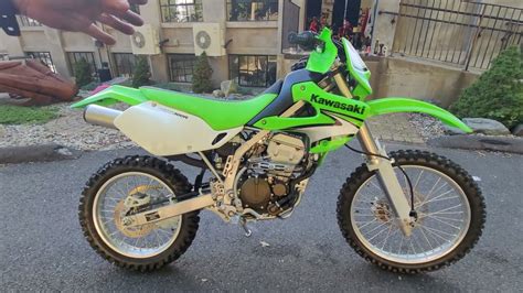 Brand New 2007 Yes Kawasaki Klx300r 2007 With 32 Miles Youtube