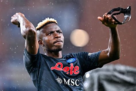 Offerta Shock Per Osimhen Rompe Ogni Equilibrio Per Il Napoli