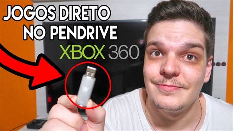 COMO BAIXAR JOGOS DIRETO EM SEU PENDRIVE NO SEU XBOX 360 YouTube