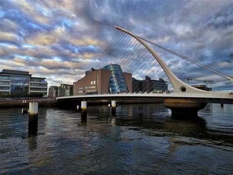 Samuel Beckett Bridge Dublin - Pentax User Photo Gallery