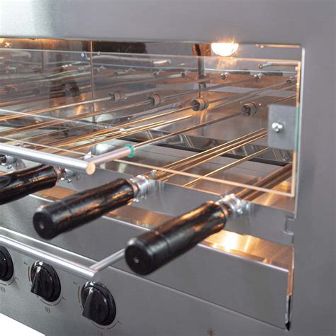Churrasqueira A Gas Apartamento - Churrasqueira para Apartamento a Gás GLP Embutir 48 x 77 cm Inox ...
