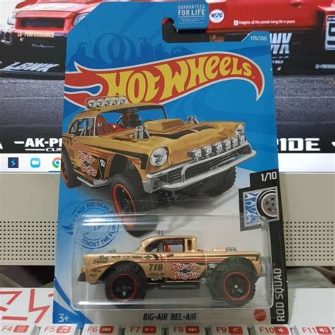 Promo Hot Wheels Big Air Bel Air Kmart Diskon Di Seller Venomancer Store Wonorejo Kota