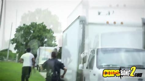 Tattooed Hot Milf Cops Get Fucked By A Black Guy That She Just Arrested