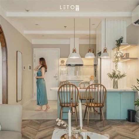 Oceanpark Miso Apartment Homestay M Leto Interior