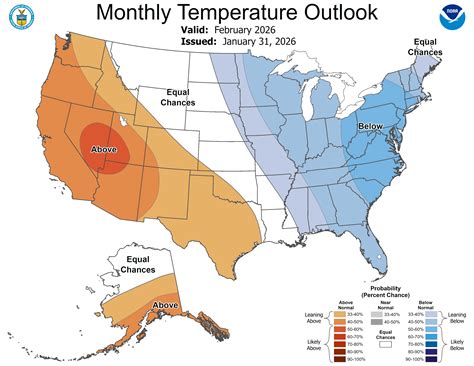 Climate Prediction Center - Updated OFFICIAL 30-Day Forecasts