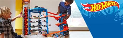 Hot Wheels Parking Garage