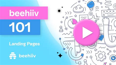 Landing Pages Beehiiv 101 Tutorial YouTube