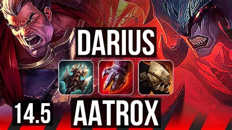 Darius Vs Aatrox Top 600 Games 16 4 5 Dominating Kr Master