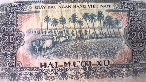 Hai Muoi Xu Banknote Von Aus Dem Vietnam Youtube