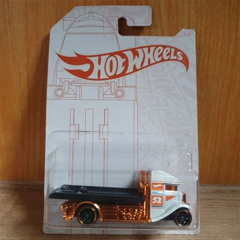 Jual Hot Wheels Truck Fast Bed Hauler Shopee Indonesia