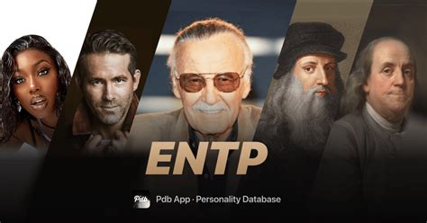 Celebrities With Entp Personality 60 Photos - Moonagedaydream.film