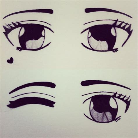 Cute Eyes Drawing at GetDrawings | Free download