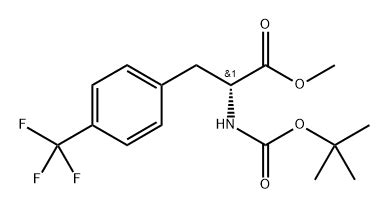 Methyl R 2 Tert Butoxycarbonyl Amino 3 4 Trifluoromethyl Phenyl