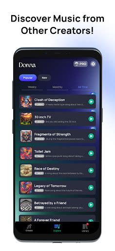 Donna Ai Mod Apk Premium Unlocked - Donna AI Song & Music Maker Mod Apk 1.0.7 Premium Unlocked Versão mais ...