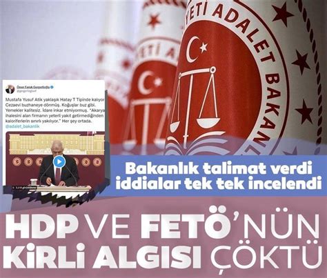 Bakanl K Talimat Verdi Iddialar Tek Tek Incelendi Hdp Ve Fet N N