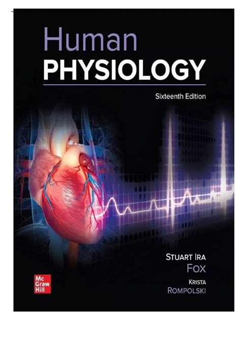 Test Bank For Human Physiology 16th Edition By Stuart Fox ISBN NO 10