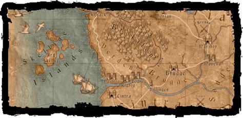 Steam Community Guide The Witcher 3 The Island Of Mists Map