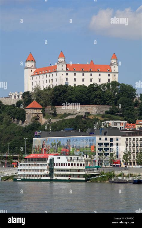 Bratislava castle, Slovakia Stock Photo - Alamy