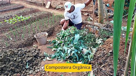 Como Fazer Composteira Org Nica E Produzir O Melhor Adubo Para Horta