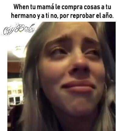 Billie Eilish Memes Divertidos Billie