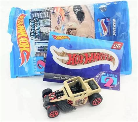 Hot Wheels Mystery Models Series Bone Shaker MercadoLibre