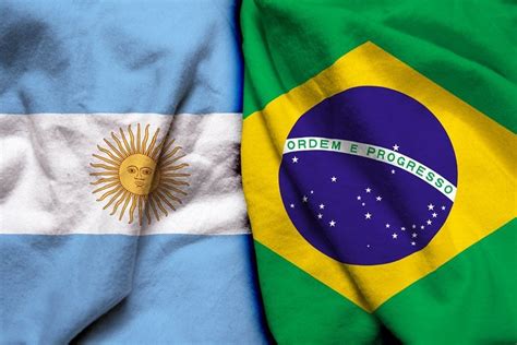Mapa Argentina E Brasil
