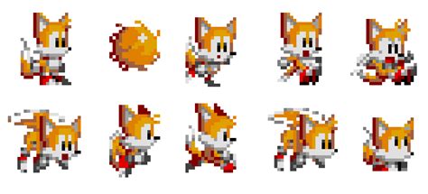 Sonic CD Tiny Tails Sprites R SonicArchive