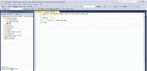 create sql stored procedures  sql server