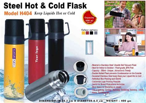 Steel Hot And Cold Flask For Home Capacity 750ml At Rs 345 In Mumbai