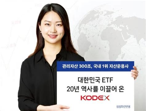 삼성자산운용 한국 Etf 선구자 Kodex 상장 20년시장 점유율 42 1위 네이트 뉴스