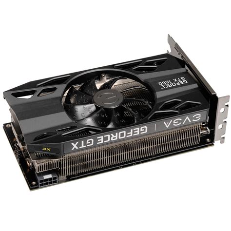 EVGA Products EVGA GeForce GTX 1660 XC BLACK GAMING 06G P4 1161 KR