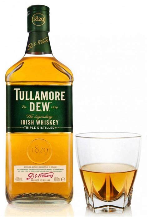 Ирландский виски Tullamore Dew (Талламор Дью) и его особенности