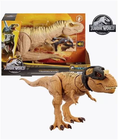 Фигурка Jurassic World Т-Рекс купить на OZON по низкой цене (2045575623)