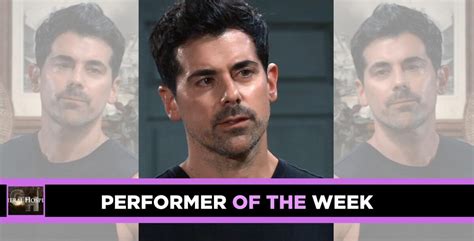 Soap Hub Performer Of The Week For Gh Adam Huss