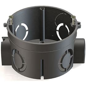 Коробка установочная для скрытого монтажа КУ-40010-05-D65x40-IP20-КЭАЗ ...