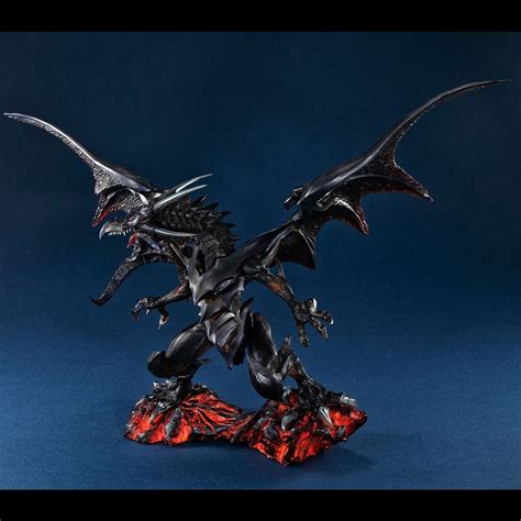 Yu Gi Oh Figur Red Eyes Black Dragon Cm By Kenji Ando Yu Gi Oh