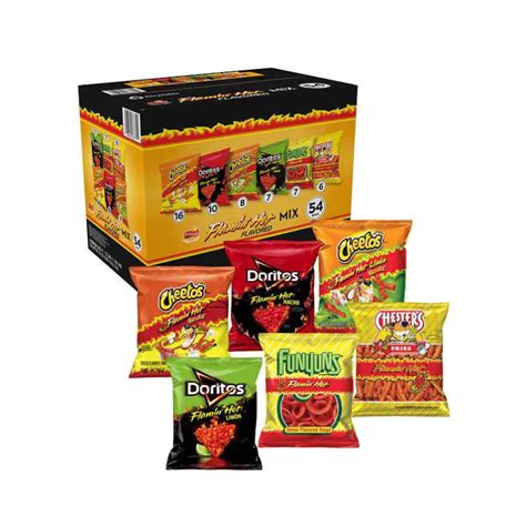 Frito Lay, Variety Pack, Flamin' Hot Mix