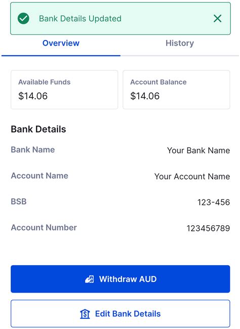 Coinspot Mobile App How To Add Bank Details Coinspot