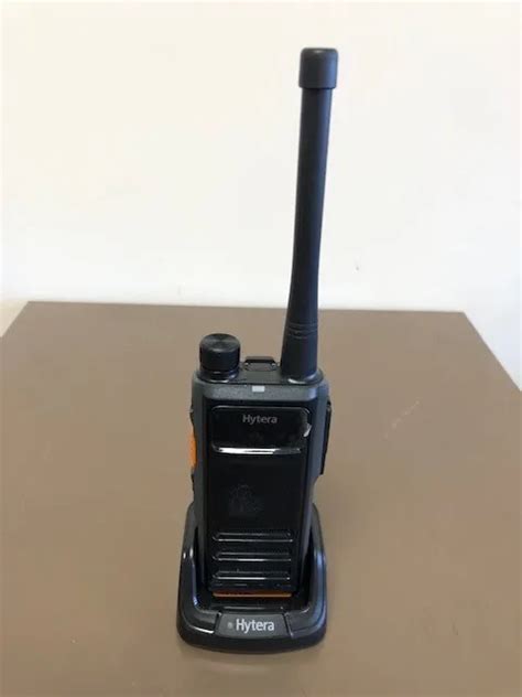 Hytera Hp Vhf Caricabatterie Desktop Radio Digitale Bidirezionale C