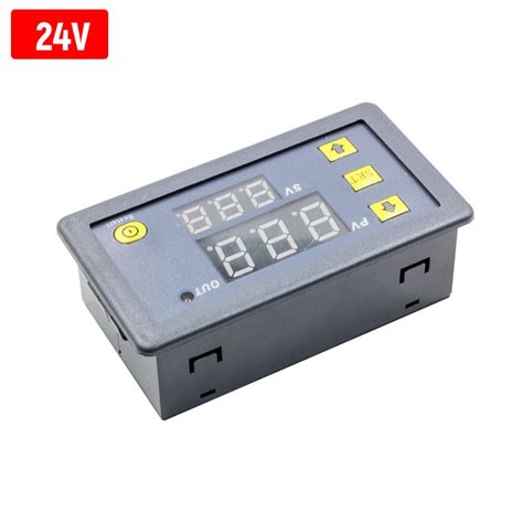 Модуль реле времени DC 24V Programmable Digital Time Cycle Delay ...