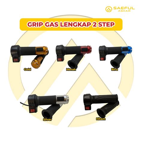 Jual Grip Gas Sepeda Listrik Speed Grip Sepeda Listrik Universal