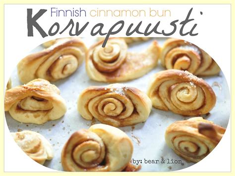 korvapuusti or finnish cinnamon bun recipe!