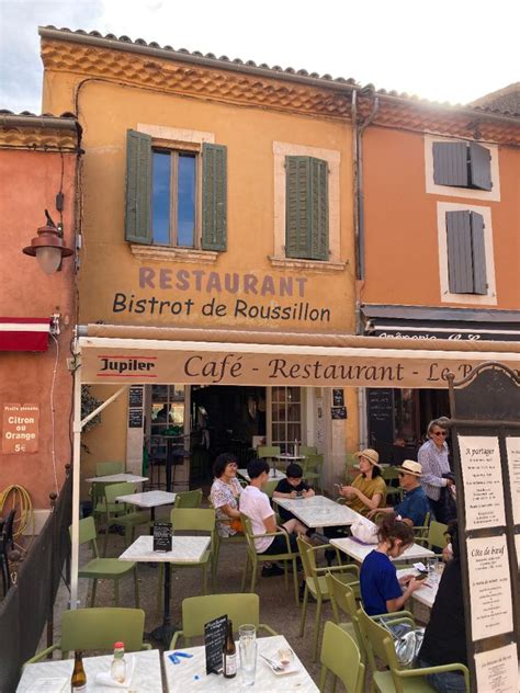 Le Bistrot Roussillon Restaurant Adresse