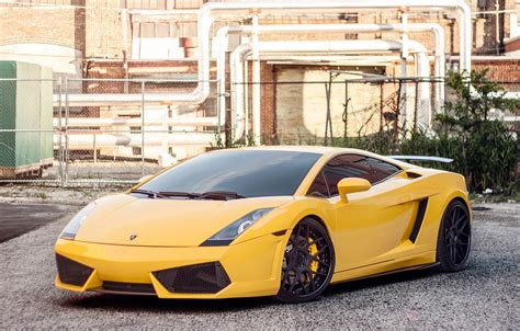 Wallpaper Lamborghini, Gallardo, Lamborghini, yellow, Gallardo for mobile and desktop, section ...