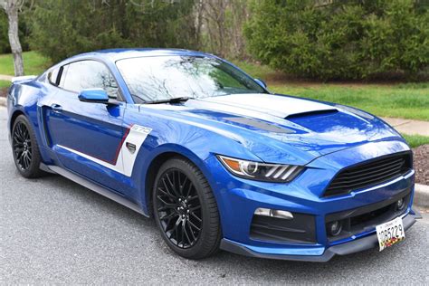 Rare 2017 Ford Mustang GT Roush Warrior Coupe Up For Auction