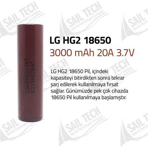 Lg Hg V Mah Li Ion Chargeable Battery