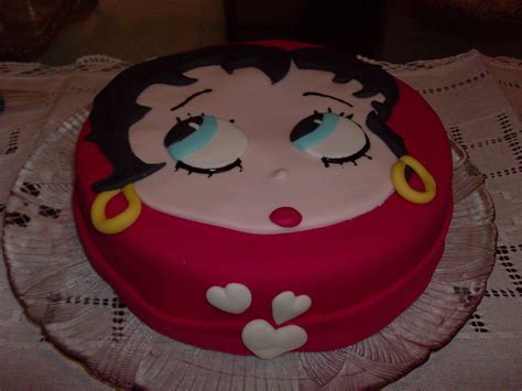 Tati Santos Bolos Art Sticos Betty Boop